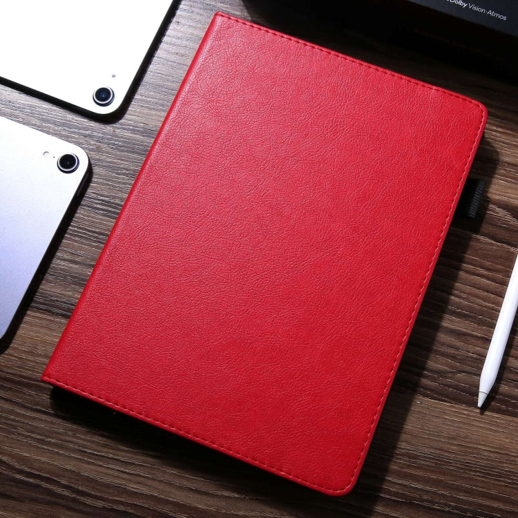 10 inch Extraordinary Series Leather Tablet Case(Red) - 10 - 11 inch by PMC TechLife | Online Shopping South Africa | PMC TechLife | Buy Now Pay Later Mobicred