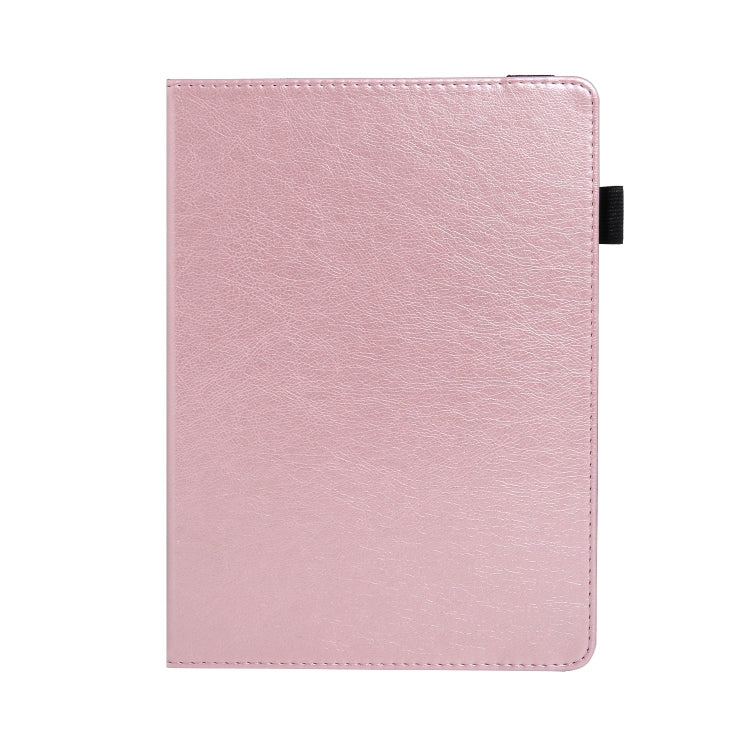 10 inch Extraordinary Series Leather Tablet Case(Rose Gold) - 10 - 11 inch by PMC TechLife | Online Shopping South Africa | PMC TechLife | Buy Now Pay Later Mobicred