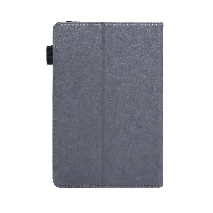 10 inch Extraordinary Series Leather Tablet Case(Grey) - 10 - 11 inch by PMC TechLife | Online Shopping South Africa | PMC TechLife | Buy Now Pay Later Mobicred