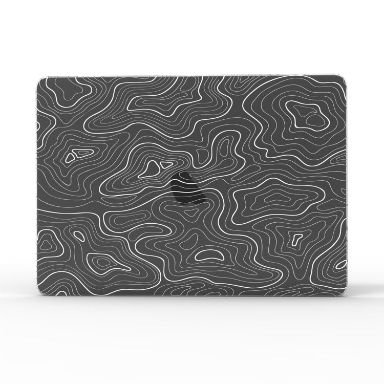 For MacBook Pro 13.3 Retina A1425 / A1502 UV Printed Pattern Laptop Frosted Protective Case(DDC-1680) - free shipping - PMC Jewellery - Order now!