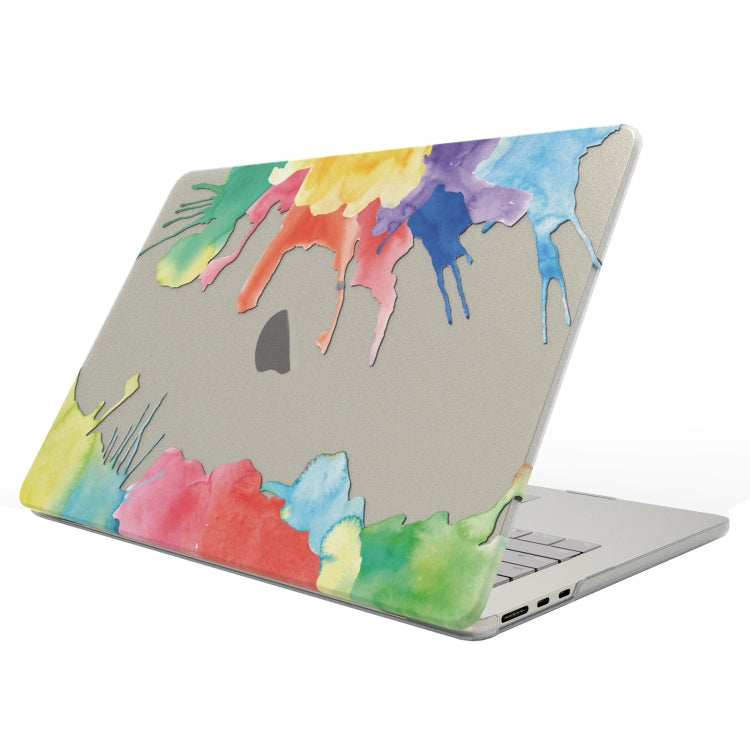 For MacBook Pro 13.3 A2338/A2251/A2289/A2159 UV Printed Pattern Laptop Frosted Protective Case(DDC-126) - free shipping - PMC Jewellery - Order now!
