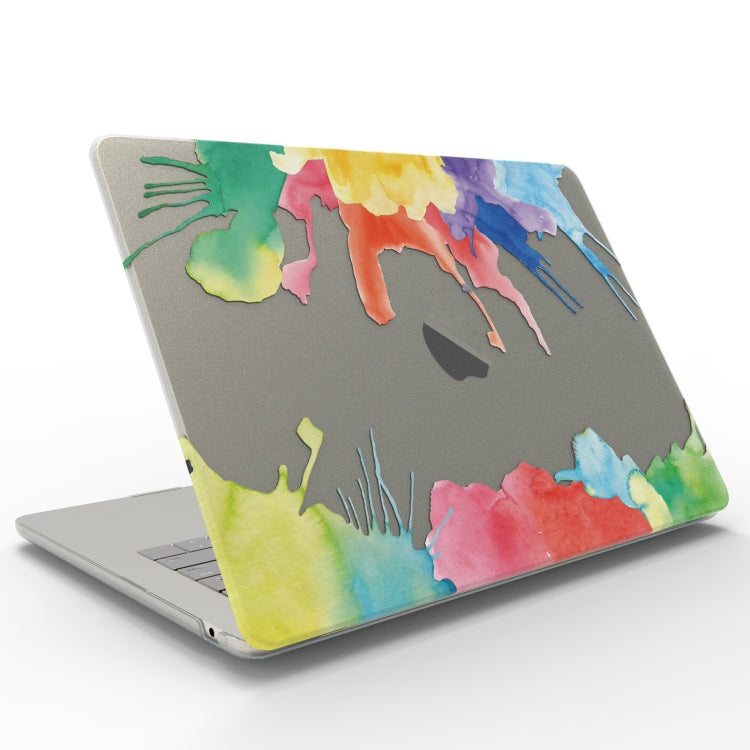 For MacBook Air 15 M2 A2941 / M3 A3114 UV Printed Pattern Laptop Frosted Protective Case(DDC-126) - free shipping - PMC Jewellery - Order now!