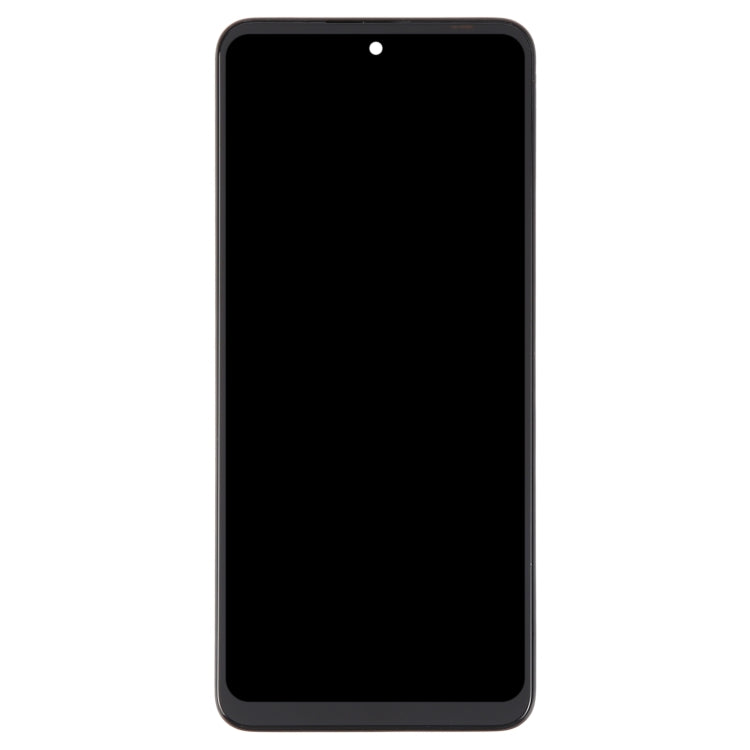 For Xiaomi Redmi Note 12 4G OLED Material LCD Screen Digitizer Full Assembly with Frame - LCD Screen by PMC TechLife | Online Shopping South Africa | PMC TechLife