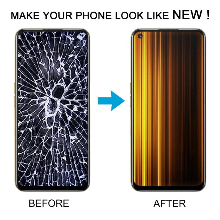 For Realme GT Neo 3T RMX3372 RMX3371 Original AMOLED LCD Screen Digitizer Full Assembly with Frame - LCD Screen by PMC TechLife | Online Shopping South Africa | PMC TechLife | Buy Now Pay Later Mobicred