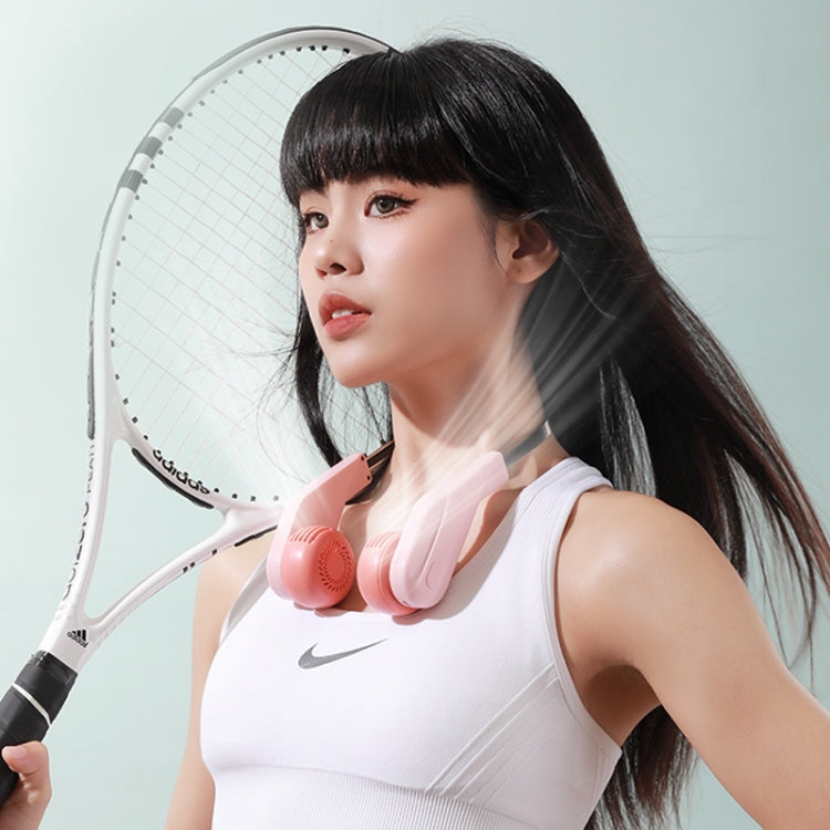 MF089 Speedy Neck Band Electric Fan(White) - Electric Fans by PMC TechLife | Online Shopping South Africa | PMC TechLife | Buy Now Pay Later Mobicred