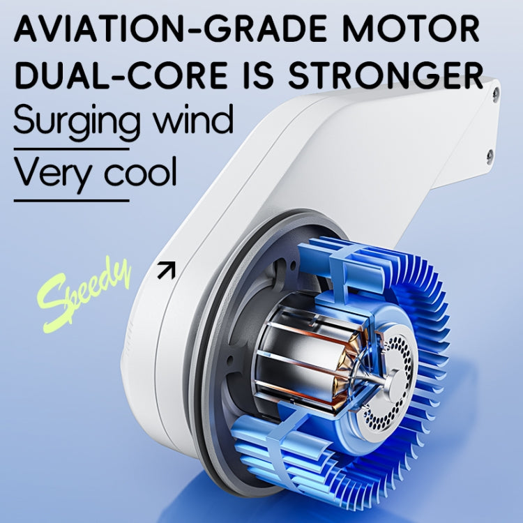 MF089 Speedy Neck Band Electric Fan(Pink) - Electric Fans by PMC TechLife | Online Shopping South Africa | PMC TechLife | Buy Now Pay Later Mobicred