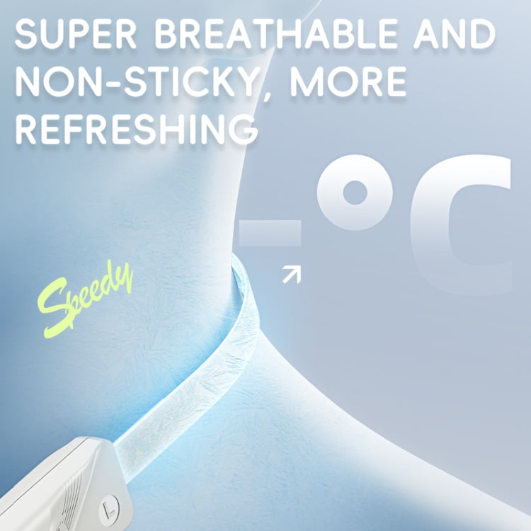 MF089 Speedy Neck Band Electric Fan(White) - Electric Fans by PMC TechLife | Online Shopping South Africa | PMC TechLife | Buy Now Pay Later Mobicred