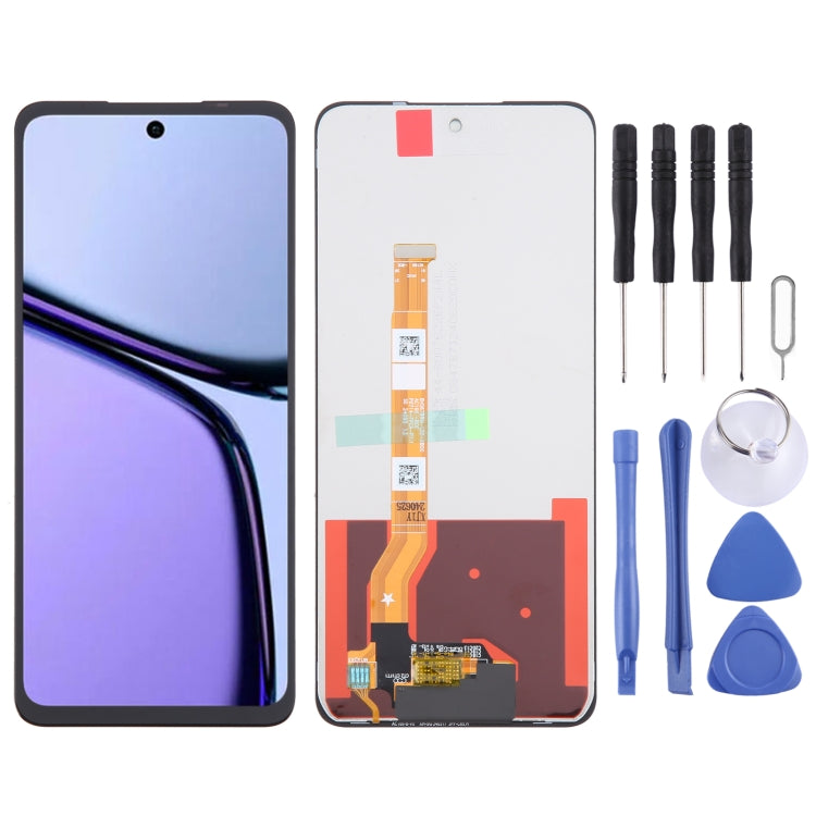 For Realme C65 4G OEM LCD Screen with Digitizer Full Assembly - free shipping - PMC TechLife - Order now!