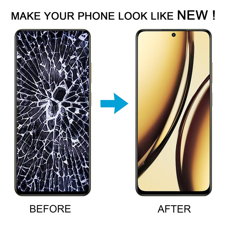 For Realme N65 5G OEM LCD Screen with Digitizer Full Assembly - free shipping - PMC TechLife - Order now!