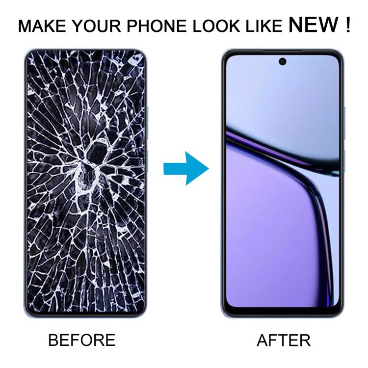 For Realme 14x India OEM LCD Screen with Digitizer Full Assembly - free shipping - PMC TechLife - Order now!