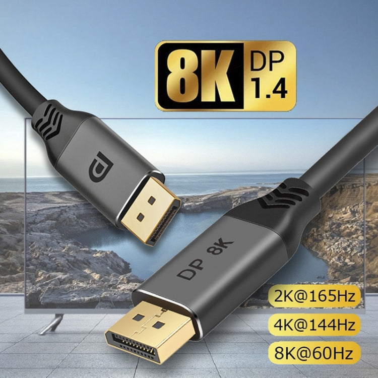 DisplayPort 1.4 Male to Male 8K HDR 60Hz 32.4Gbps Connection Cable, Cable Length:3m -  by PMC TechLife | Online Shopping South Africa | PMC TechLife | Buy Now Pay Later Mobicred