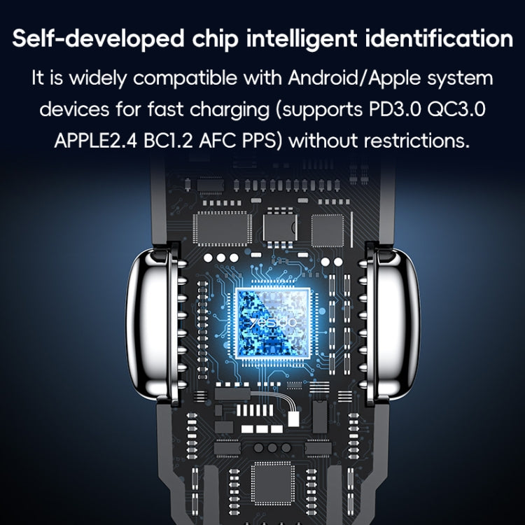 Yesido Y60 38W Car Fast Charging Charger(Black) - Car Charger by Yesido | Online Shopping South Africa | PMC TechLife | Buy Now Pay Later Mobicred