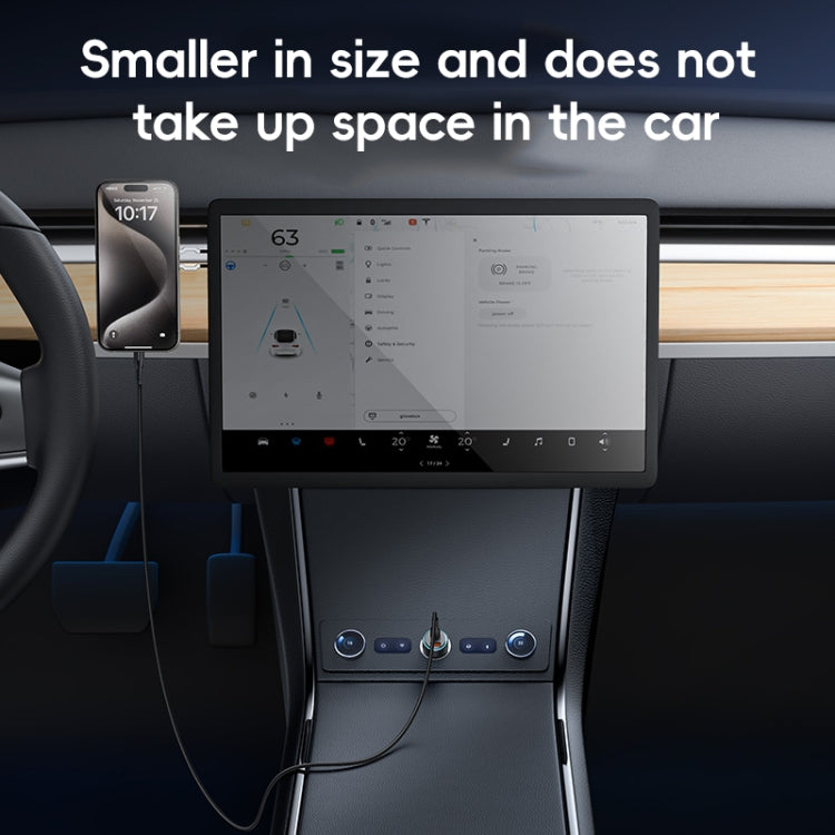 Yesido Y60 38W Car Fast Charging Charger(Black) - Car Charger by Yesido | Online Shopping South Africa | PMC TechLife | Buy Now Pay Later Mobicred