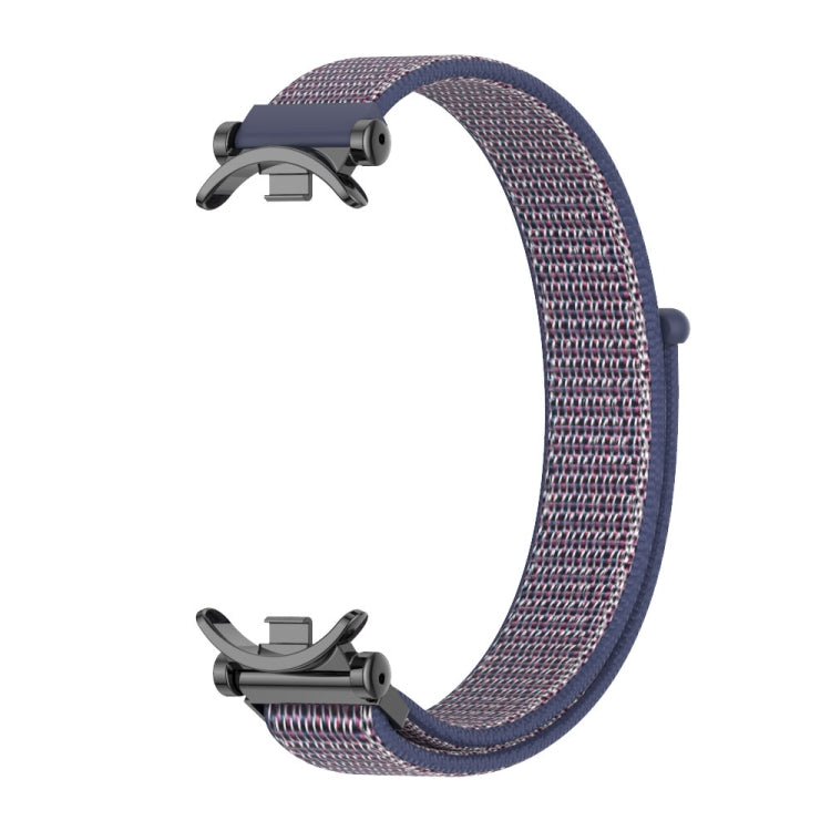 For Xiaomi Smart Band 10 / 9 / 8 Mijobs GT4 Breathable Nylon Loop Watch Band(Midnight Blue Black) - free shipping - PMc TechLife - Order now!