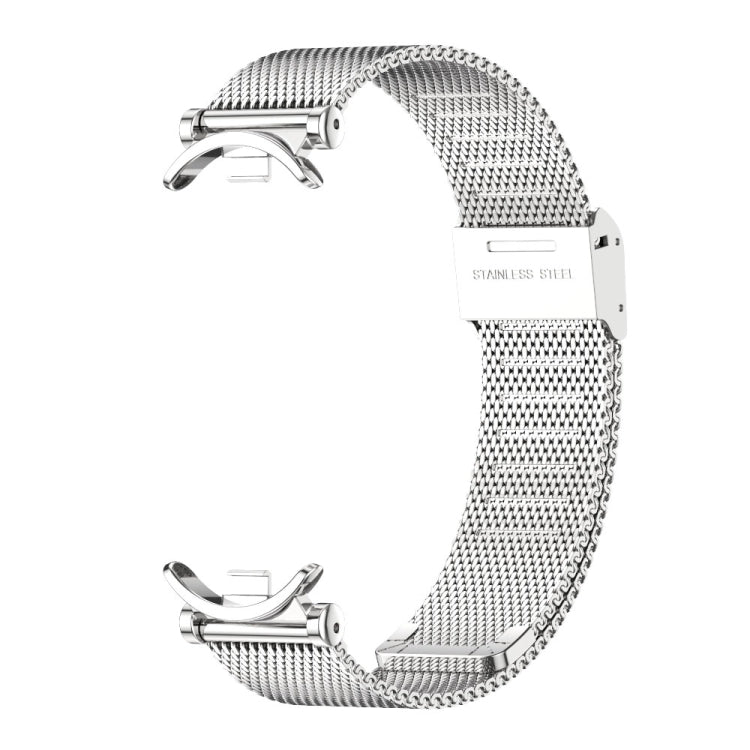 For Xiaomi Smart Band 10 / 9 / 8 Mijobs GT4 Milan Buckle Metal Watch Band(Silver) - free shipping - PMc TechLife - Order now!