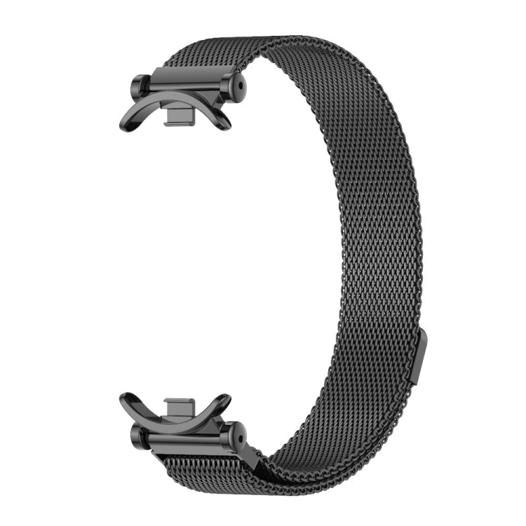 For Xiaomi Smart Band 10 / 9 / 8 Mijobs GT4 Milan Magnetic Metal Watch Band(Black) - free shipping - PMc TechLife - Order now!