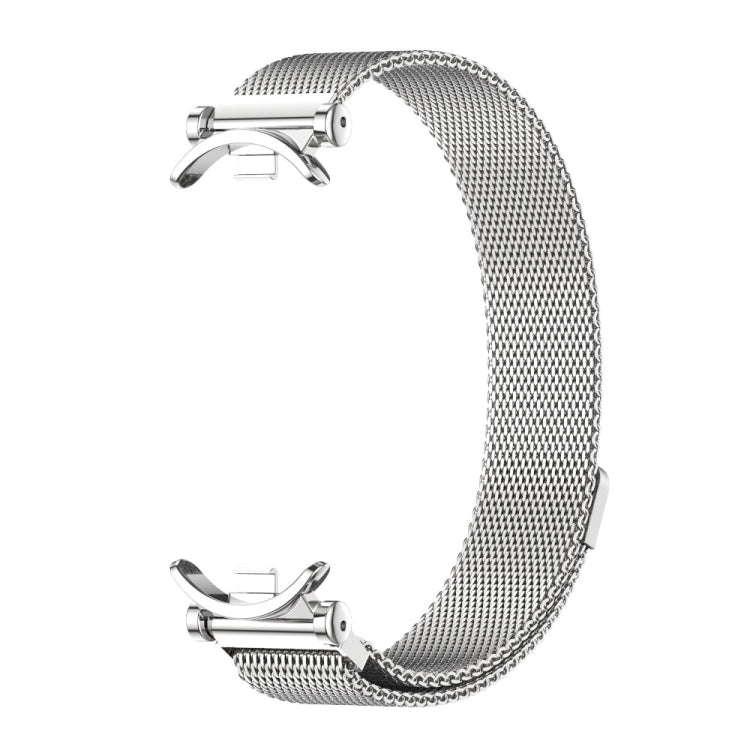 For Xiaomi Smart Band 10 / 9 / 8 Mijobs GT4 Milan Magnetic Metal Watch Band(Silver) - free shipping - PMc TechLife - Order now!