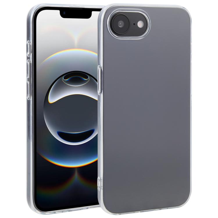 For iPhone 16e ZGA Clear TPU Shockproof Phone Case(Transparent) - free shipping - PMc TechLife - Order now!