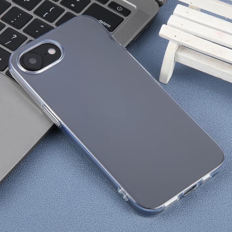 For iPhone 16e ZGA Clear TPU Shockproof Phone Case(Transparent) - free shipping - PMc TechLife - Order now!