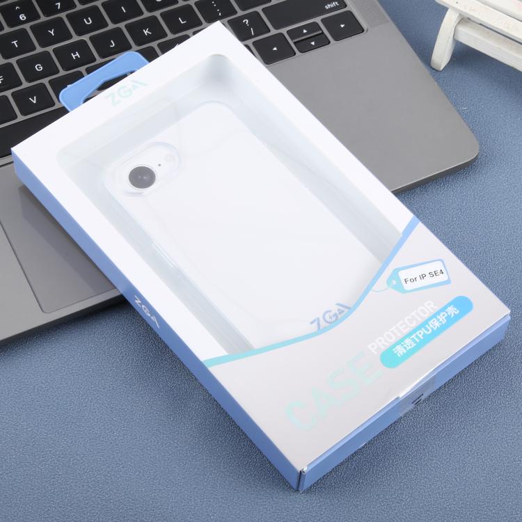 For iPhone 16e ZGA Clear TPU Shockproof Phone Case(Transparent) - free shipping - PMc TechLife - Order now!