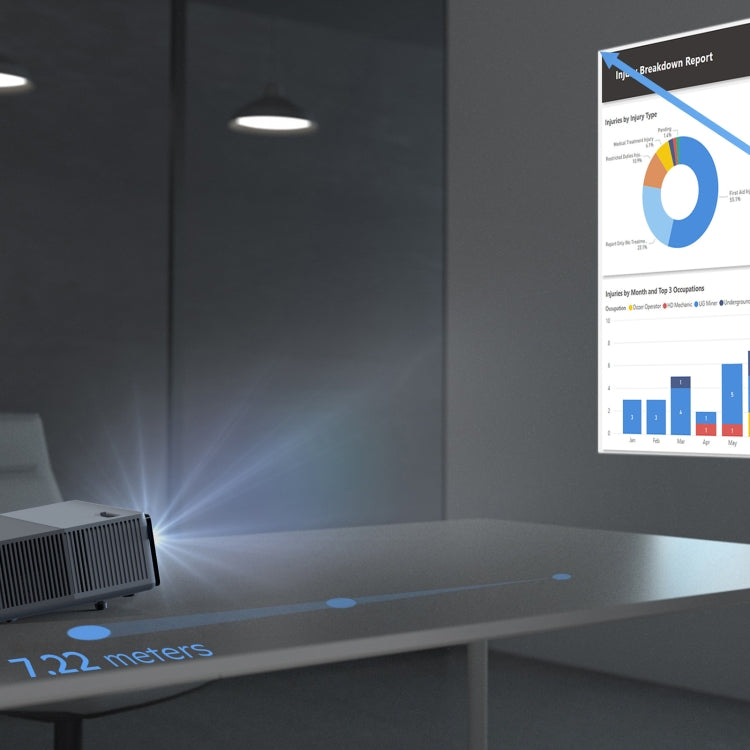 D4000 1080P HD Home Portable LED Projector WiFi Same Screen Version(AU Plug) - LED Projector by PMC TechLife | Online Shopping South Africa | PMC TechLife | Buy Now Pay Later Mobicred