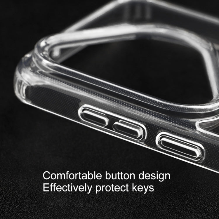 For Huawei Pura 70 Pro / 70 Pro+ Crystal TPU + PC Airbag Shockproof Phone Case(Transparent) - Huawei Cases by PMC Jewellery | Online Shopping South Africa | PMC Jewellery | Buy Now Pay Later Mobicred