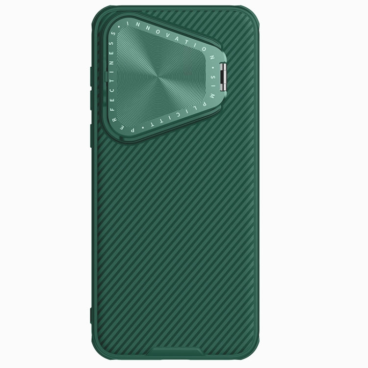 For Huawei Pura 70 Pro/70 Pro+ NILLKIN CamShield Prop MagSafe Magnetic PC Phone Case(Green) - free shipping - PMC TechLife - Order now!