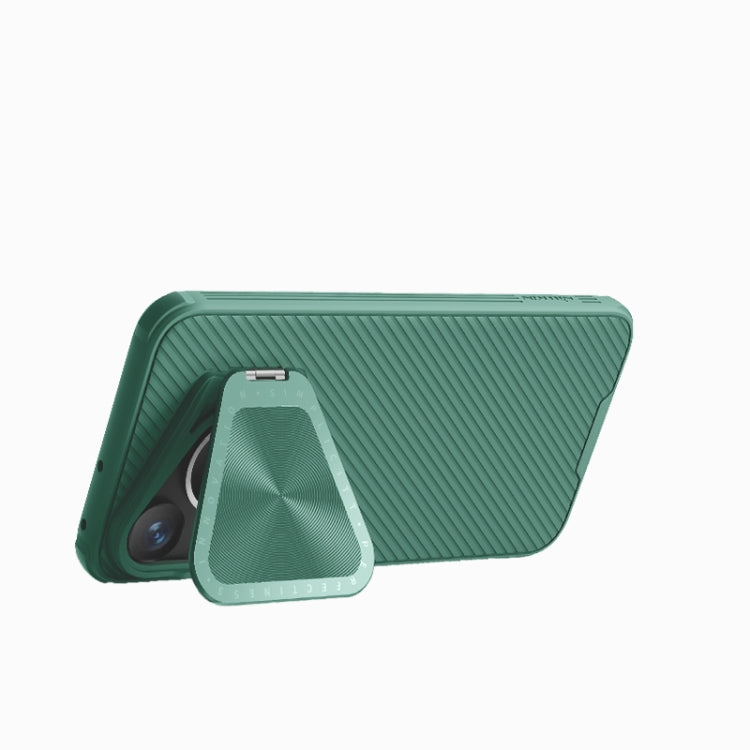 For Huawei Pura 70 Pro/70 Pro+ NILLKIN CamShield Prop MagSafe Magnetic PC Phone Case(Green) - free shipping - PMC TechLife - Order now!