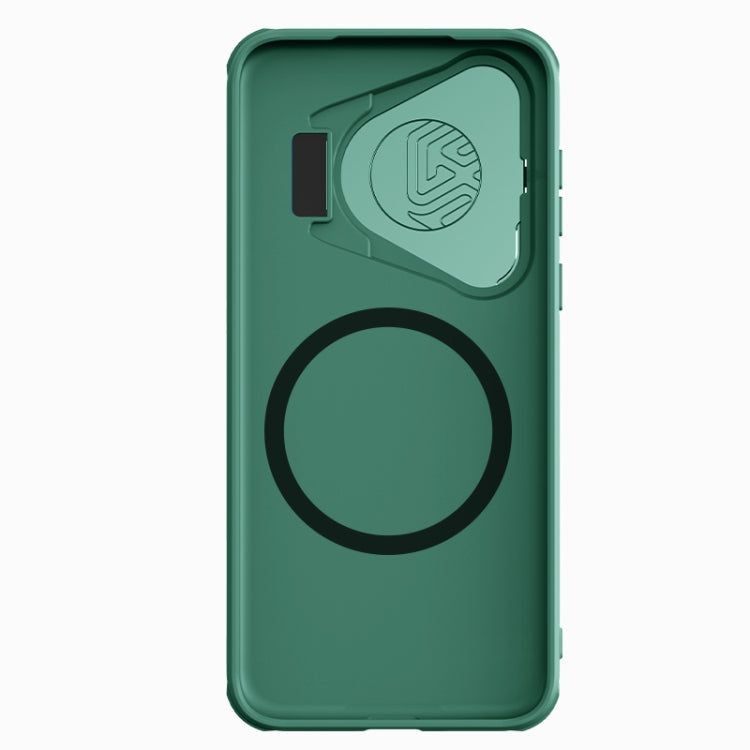 For Huawei Pura 70 Pro/70 Pro+ NILLKIN CamShield Prop MagSafe Magnetic PC Phone Case(Green) - free shipping - PMC TechLife - Order now!