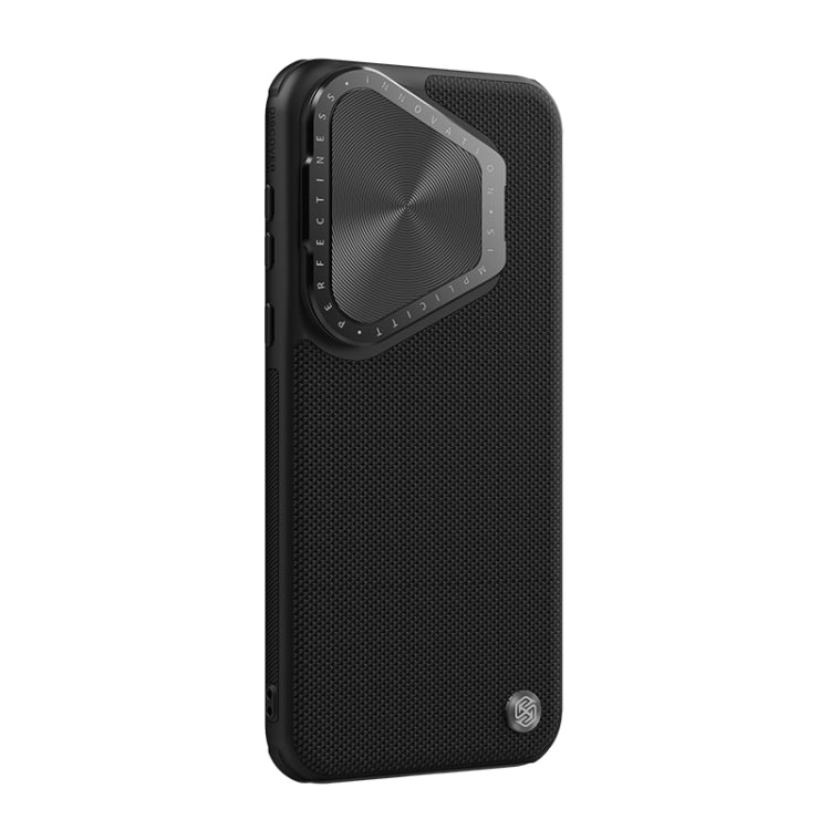 For Huawei Pura 70 Pro/70 Pro+ NILLKIN Textured Prop Lens Protection Holder Nylon Phone Case(Black) - Huawei Cases by NILLKIN | Online Shopping South Africa | PMC TechLife | Buy Now Pay Later Mobicred