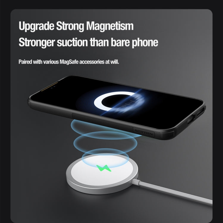 For Huawei Pura 70 Pro/70 Pro+ NILLKIN Textured Prop Magnetic Lens Protection Holder Nylon Phone Case(Black) - Huawei Cases by NILLKIN | Online Shopping South Africa | PMC TechLife | Buy Now Pay Later Mobicred