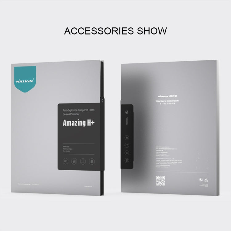 For iPad Air 11 2024 / 2025 NILLKIN H+ Series Tempered Glass Film - iPad Air 11 2025 / 2024 Cases by NILLKIN | Online Shopping South Africa | PMC TechLife | Buy Now Pay Later Mobicred