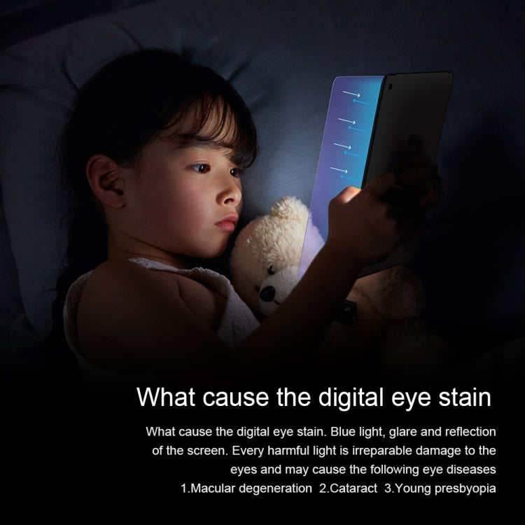 For iPad Air 11 2024 / 2025 NILLKIN V+ Series Anti-Blue Light Tempered Glass Protective Film - iPad Air 11 2025 / 2024 Cases by NILLKIN | Online Shopping South Africa | PMC TechLife | Buy Now Pay Later Mobicred