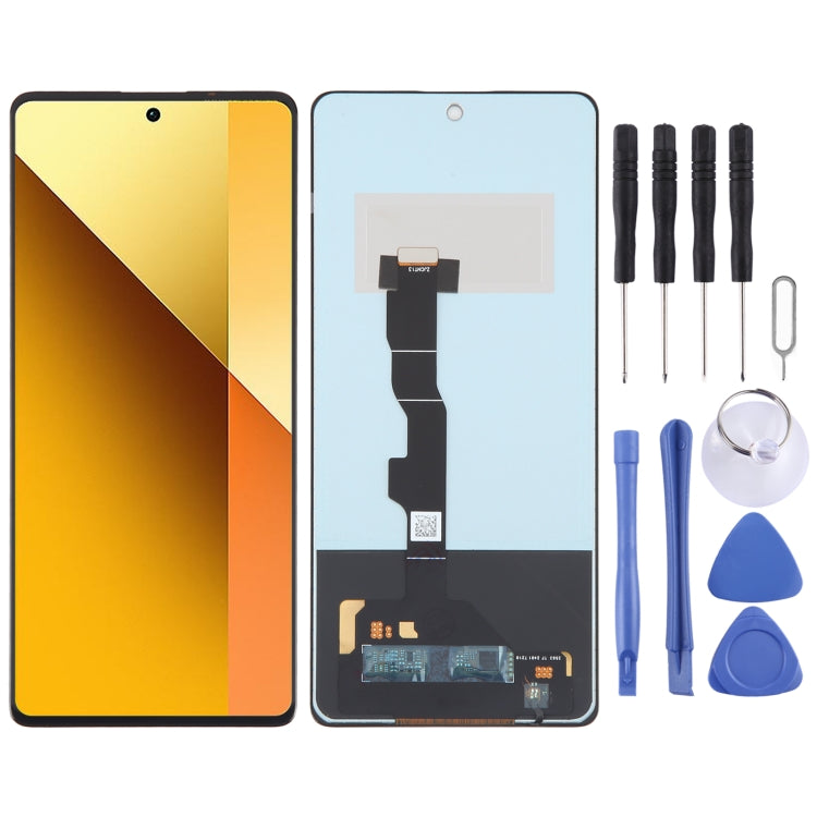 For Xiaomi Redmi Note 13 5G TFT Material OEM LCD Screen with Digitizer Full Assembly - LCD Screen by PMC TechLife | Online Shopping South Africa | PMC TechLife