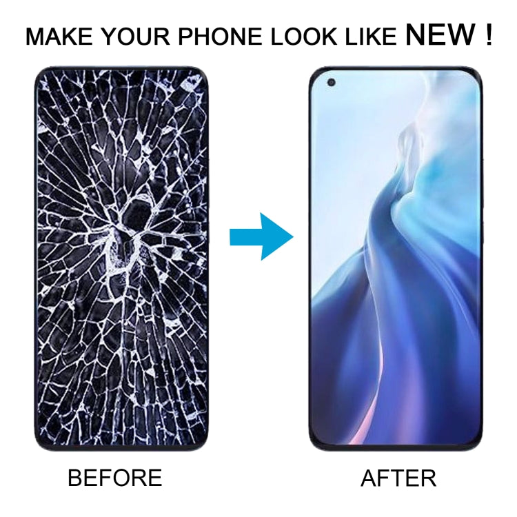 For Xiaomi Mi 11 TFT Material OEM LCD Screen with Digitizer Full Assembly - LCD Screen by PMC TechLife | Online Shopping South Africa | PMC TechLife