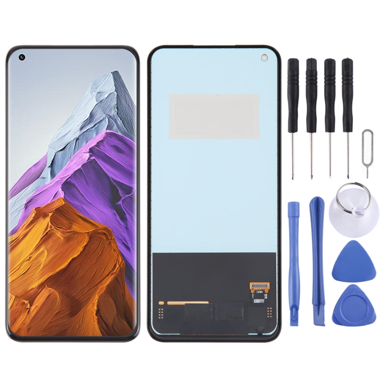 For Xiaomi Mi 11 Pro TFT Material OEM LCD Screen with Digitizer Full Assembly - LCD Screen by PMC TechLife | Online Shopping South Africa | PMC TechLife