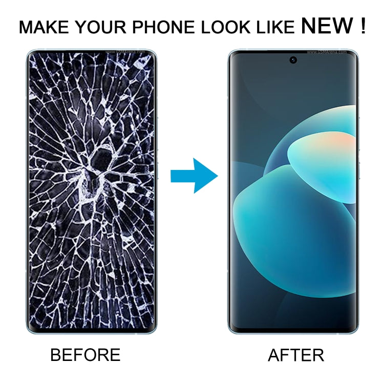 For vivo X60T Pro+ TFT Material OEM LCD Screen with Digitizer Full Assembly - LCD Screen by PMC TechLife | Online Shopping South Africa | PMC TechLife