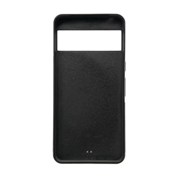 For Google Pixel 9 Pro XL Cowhide Texture Back Cover Phone Case(Grey) - Google Cases by PMC TechLife | Online Shopping South Africa | PMC TechLife | Buy Now Pay Later Mobicred