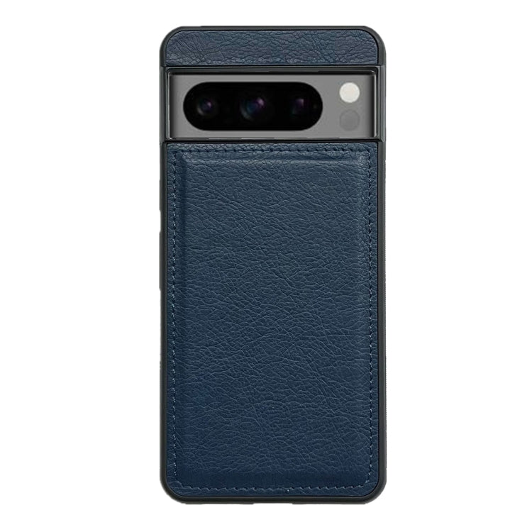 For Google Pixel 9 Pro XL Cowhide Texture Back Cover Phone Case(Royal Blue) - Google Cases by PMC TechLife | Online Shopping South Africa | PMC TechLife | Buy Now Pay Later Mobicred