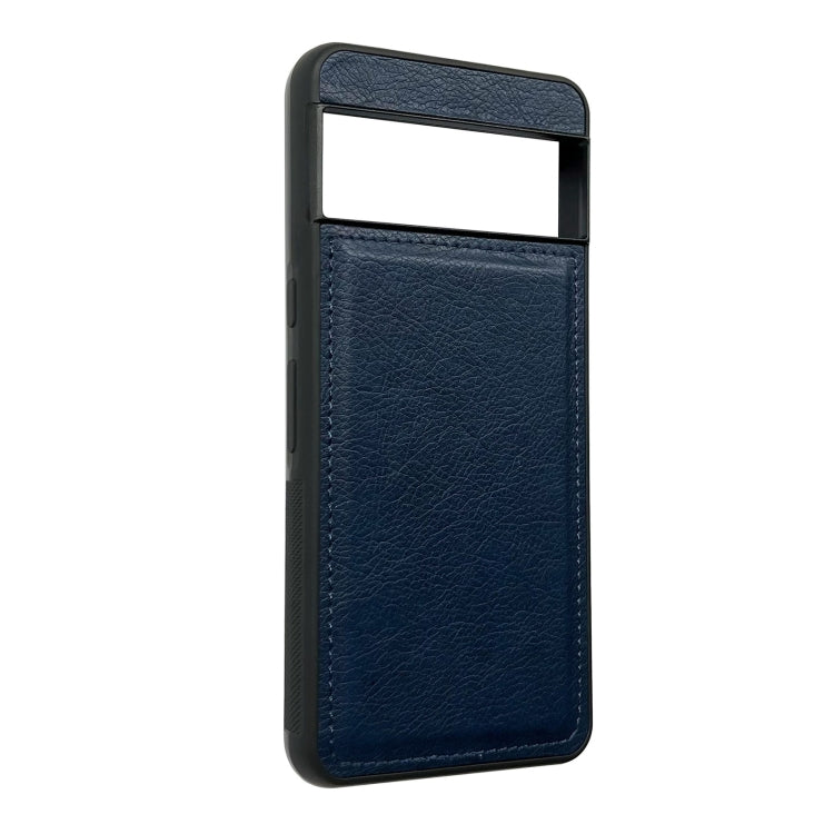 For Google Pixel 9 Pro XL Cowhide Texture Back Cover Phone Case(Royal Blue) - Google Cases by PMC TechLife | Online Shopping South Africa | PMC TechLife | Buy Now Pay Later Mobicred