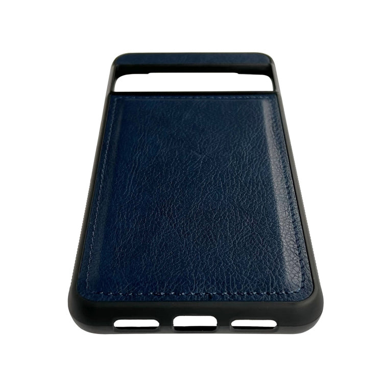 For Google Pixel 9 Pro XL Cowhide Texture Back Cover Phone Case(Royal Blue) - Google Cases by PMC TechLife | Online Shopping South Africa | PMC TechLife | Buy Now Pay Later Mobicred
