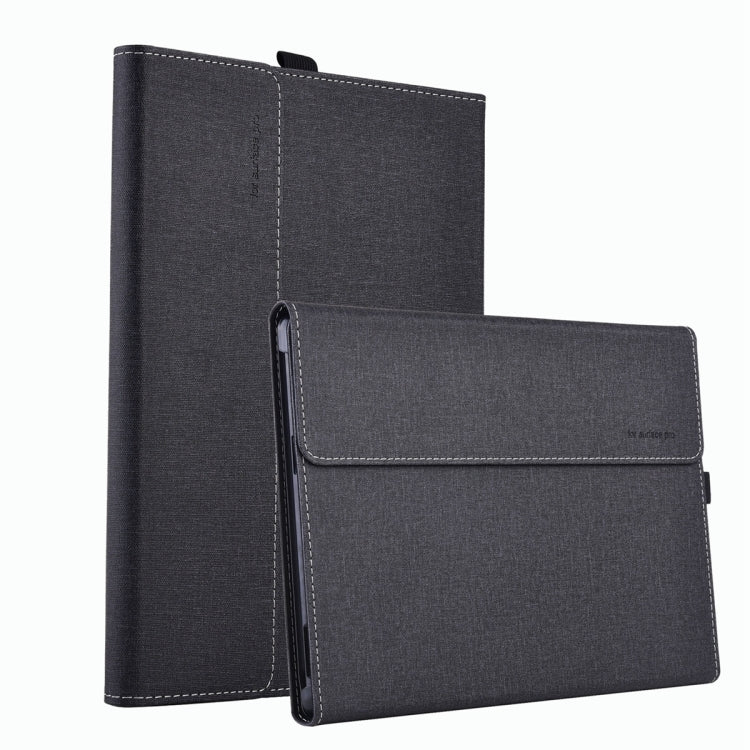 For Microsoft Surface Pro 10 Cloth Texture PC Tablet Protective Case(Black) - free shipping - PMC TechLife - Order now!