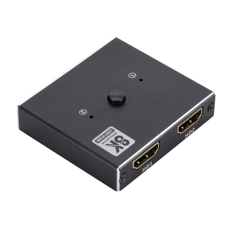 OZ 8K 60Hz 2 in 1 Out Two Ways HDMI Switcher - Switch by PMC TechLife | Online Shopping South Africa | PMC TechLife | Buy Now Pay Later Mobicred