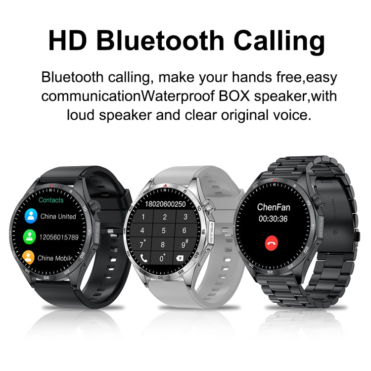 LEMFO GTS4/LT09 1.5 inch IP67 Fitness Wellness Smart Watch Support Bluetooth Call / Sleep / Blood Oxygen / Heart Rate Health Monitor, Silicone Strap(Balck) - Smart Watches by LEMFO | Online Shopping South Africa | PMC TechLife | Buy Now Pay Later Mobicred