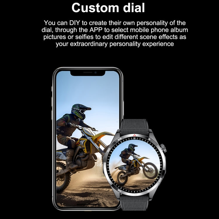 LEMFO GTS4/LT09 1.5 inch IP67 Fitness Wellness Smart Watch Support Bluetooth Call / Sleep / Blood Oxygen / Heart Rate Health Monitor, Steel Strap(Balck) - Smart Watches by LEMFO | Online Shopping South Africa | PMC TechLife | Buy Now Pay Later Mobicred