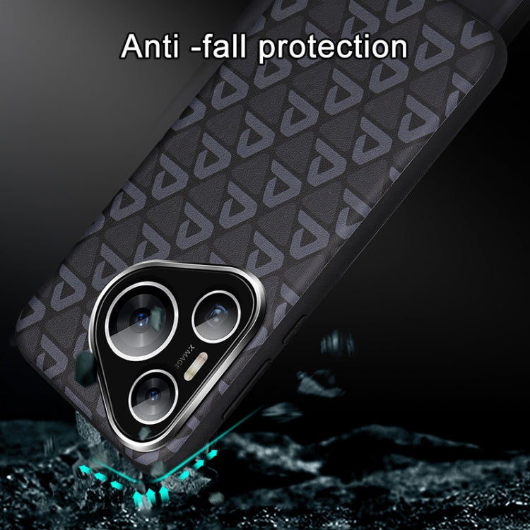 For Huawei Pura 70 Pro / Pro+ Plain Leather Printed Cooling Phone Case(Green) - free shipping - PMC Jewellery - Order now!