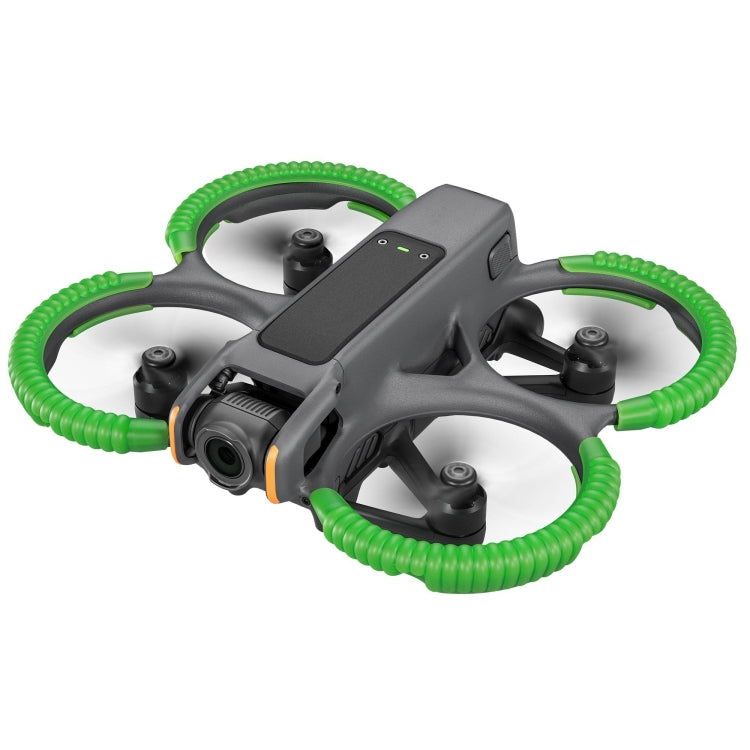 For DJI AVATA 2 STARTRC Propeller TPU Protective Guard Anti-collision Ring Cover(Fluorescent Green) - Other by STARTRC | Online Shopping South Africa | PMC TechLife | Buy Now Pay Later Mobicred