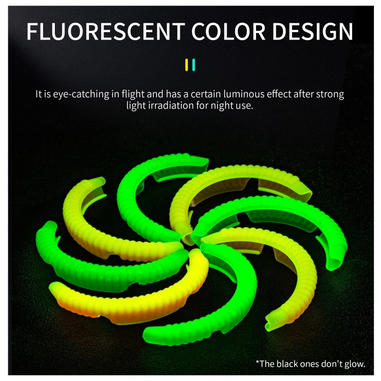 For DJI AVATA 2 STARTRC Propeller TPU Protective Guard Anti-collision Ring Cover(Fluorescent Green) - Other by STARTRC | Online Shopping South Africa | PMC TechLife | Buy Now Pay Later Mobicred