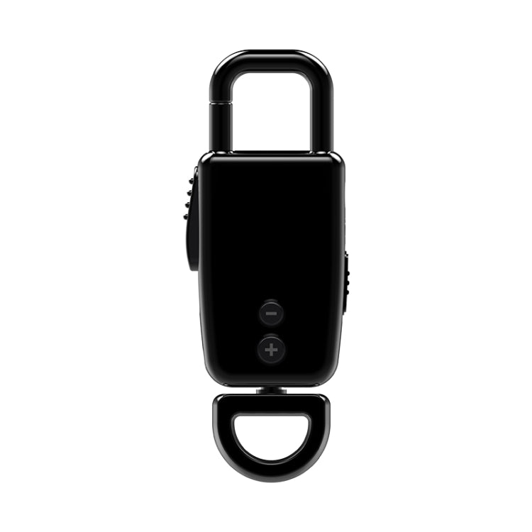 JNN S20 Zinc Alloy Keychain Voice Recorder, Memory:16GB(Black) - Other Style by JNN | Online Shopping South Africa | PMC TechLife | Buy Now Pay Later Mobicred