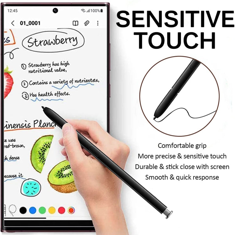 For Samsung Galaxy S22 Ultra 5G/S23 Ultra 5G High Sensitivity Stylus Pen(Silver) - Stylus Pen by PMC TechLife | Online Shopping South Africa | PMC TechLife | Buy Now Pay Later Mobicred